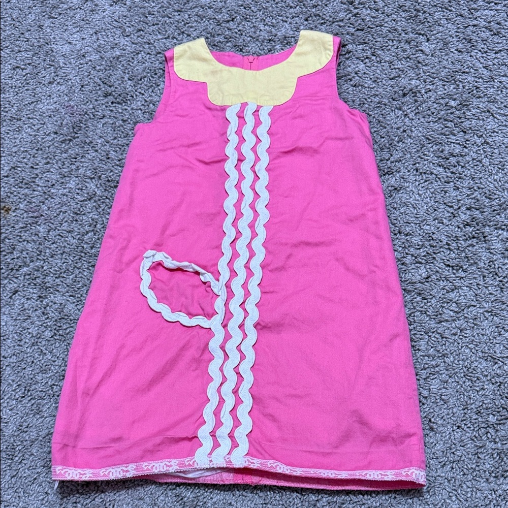 Lilly Pulitzer A Dress Kids Girls 5